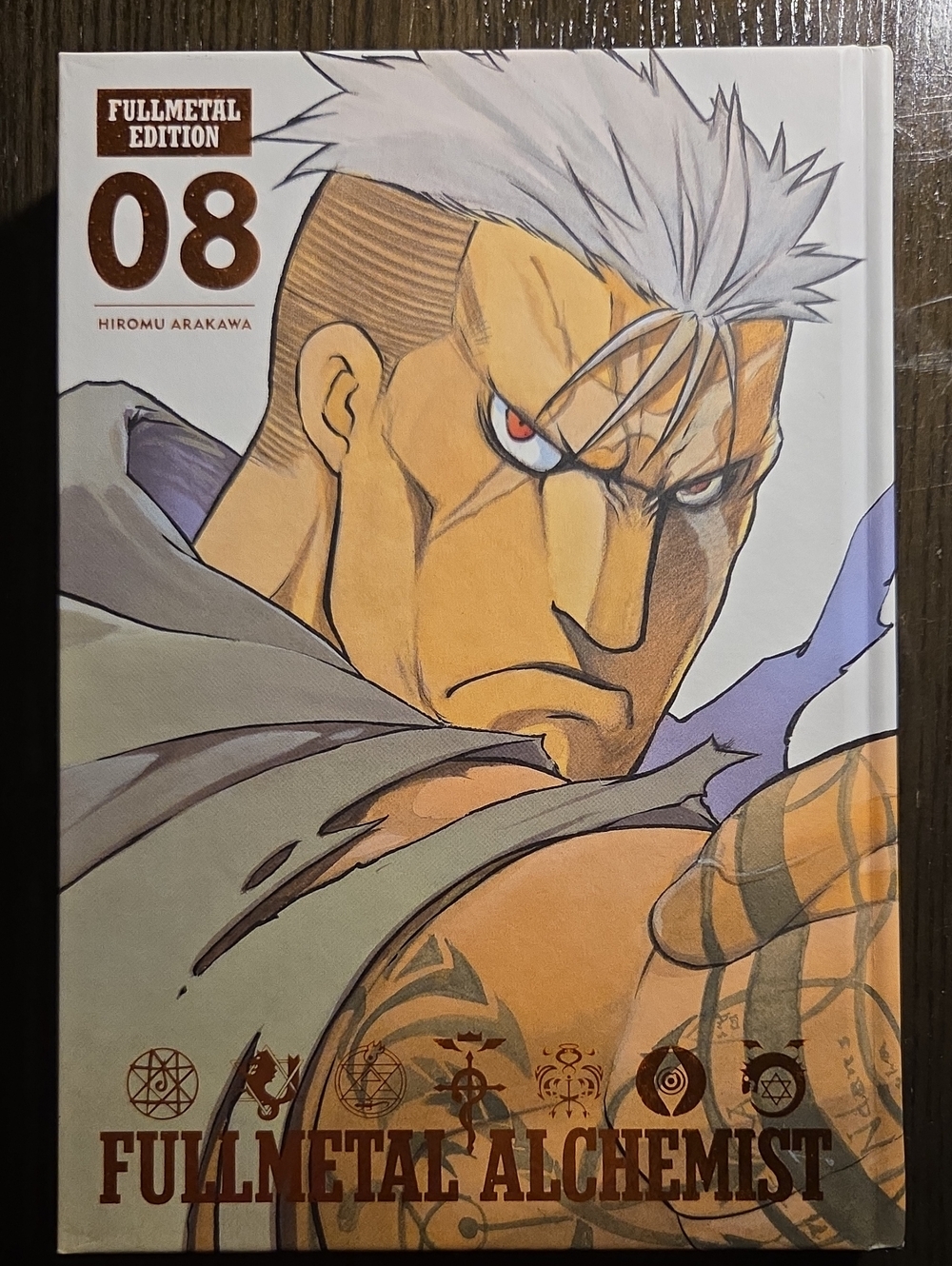 Fullmetal Alchemist Vol. 08 - Fullmetal Edition (Hardcover)